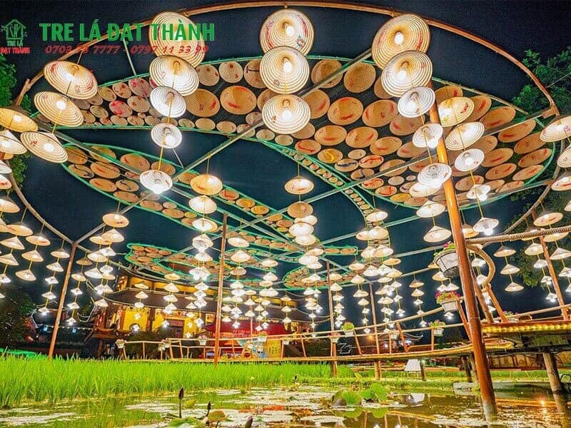 Nón Lá Trang Trí Tết